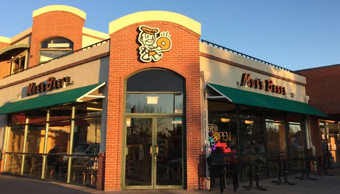 Moe's Broadway Bagel in Boulder, Colorado