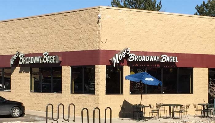 Moe's Broadway Bagel in Boulder, Colorado