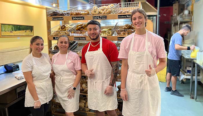 Restaurant jobs at Moe's Broadway Bagel