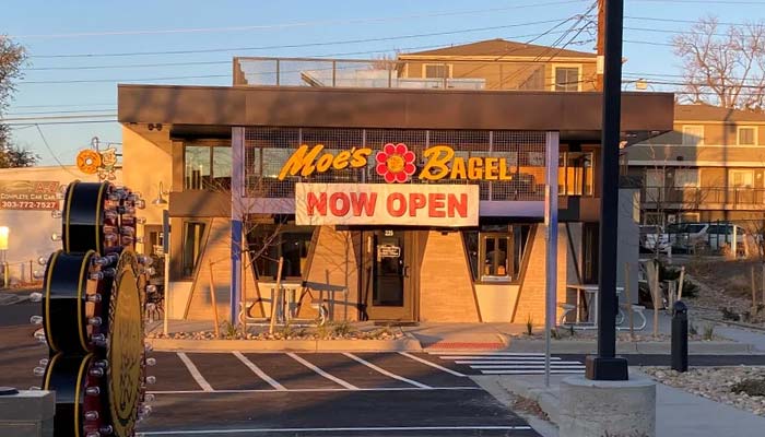 Moe's Broadway Bagel in Longmont, Colorado