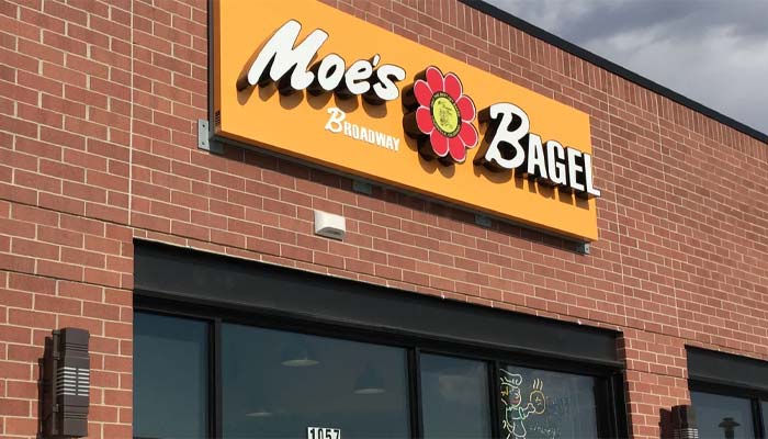 Moe's Broadway Bagel in Louisville, Colorado