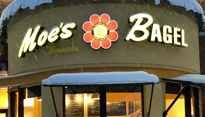 Moe's Broadway Bagel in Boulder, Colorado